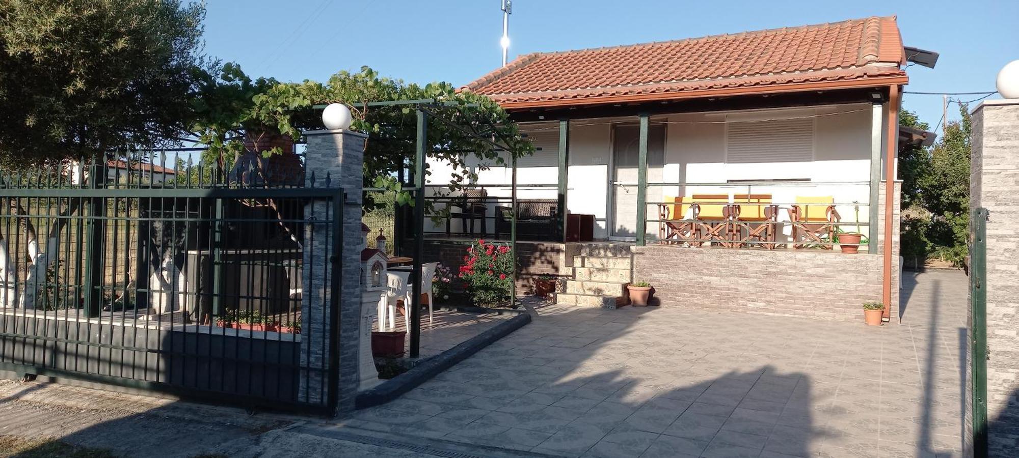 Haus Villa Nea Kallikrateia Kültér fotó