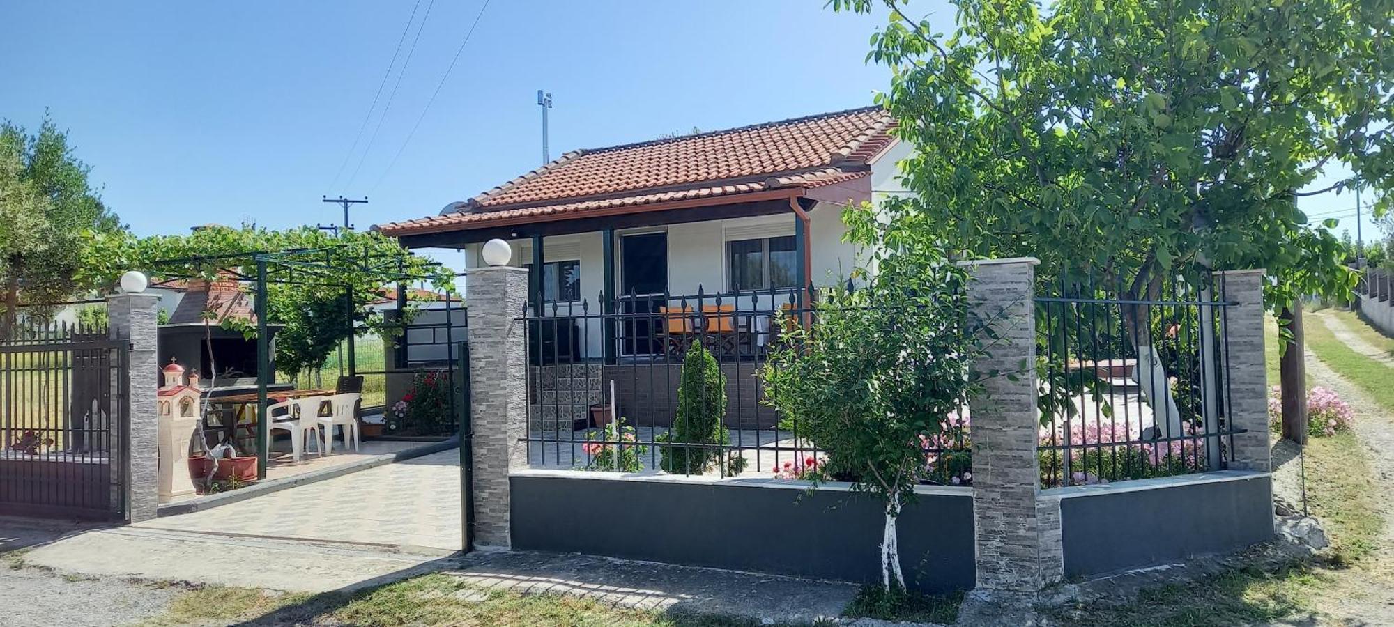 Haus Villa Nea Kallikrateia Kültér fotó